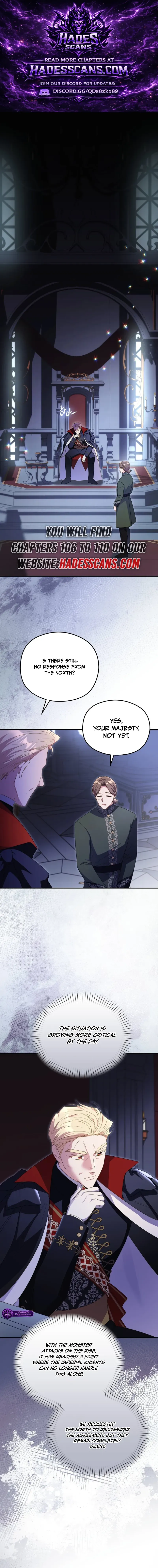 The Villainess Captured the Grand Duke Chapter 106 page 1 - 