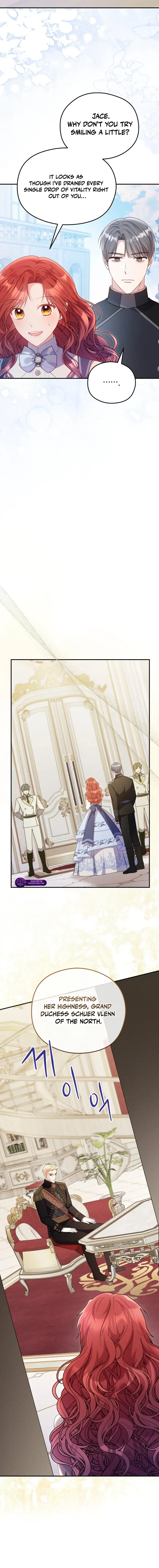 The Villainess Captured the Grand Duke Chapter 106 page 11 - 