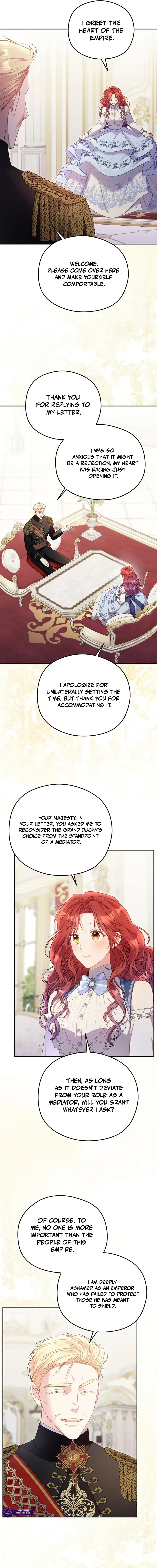 The Villainess Captured the Grand Duke Chapter 106 page 12 - 