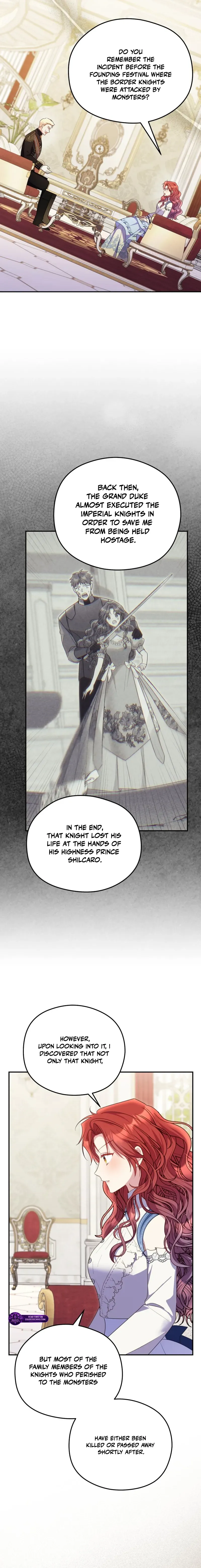 The Villainess Captured the Grand Duke Chapter 106 page 15 - 