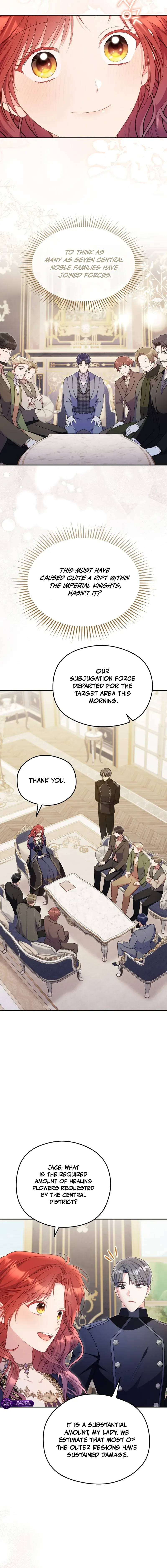 The Villainess Captured the Grand Duke Chapter 106 page 4 - 