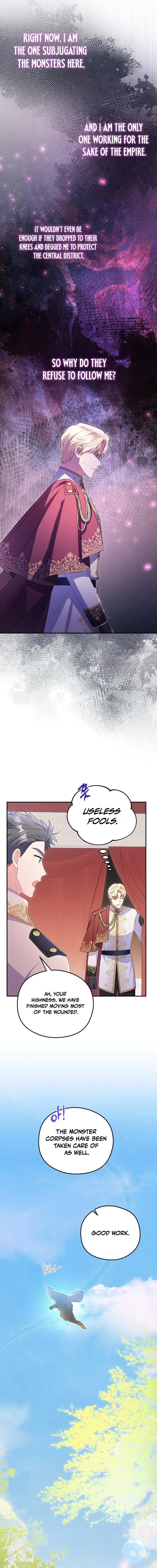 The Villainess Captured the Grand Duke Chapter 106 page 9 - 