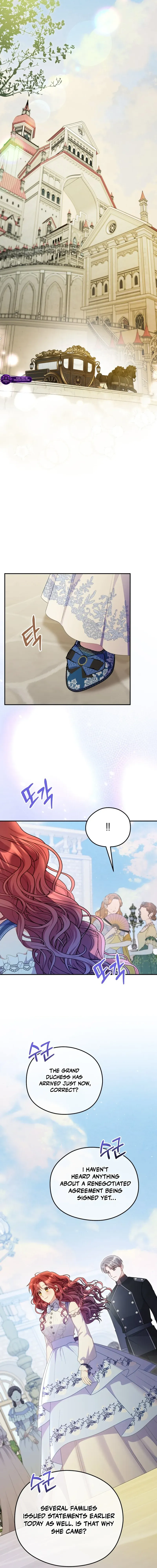 The Villainess Captured the Grand Duke Chapter 106 page 10 - 