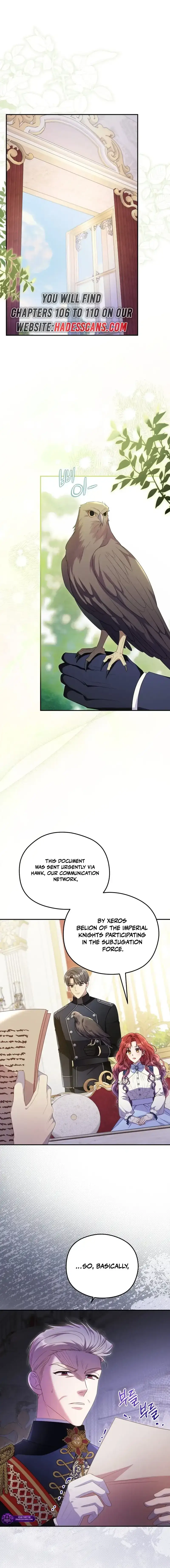 The Villainess Captured the Grand Duke Chapter 107 page 1 - 