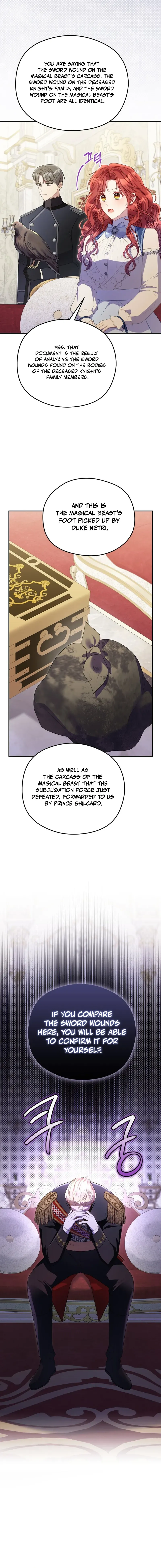 The Villainess Captured the Grand Duke Chapter 107 page 2 - 