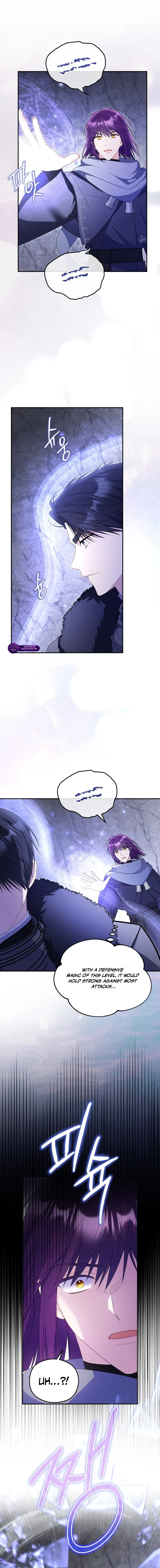 The Villainess Captured the Grand Duke Chapter 107 page 11 - 
