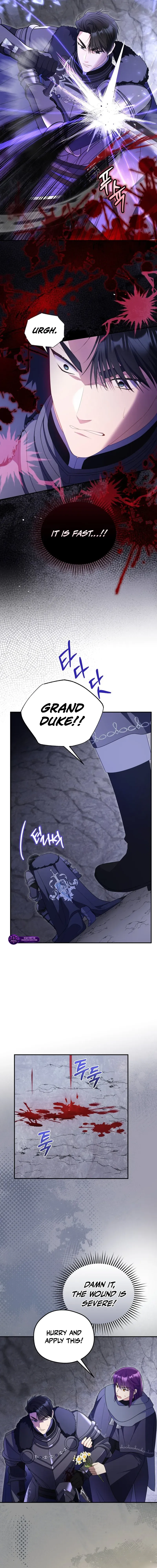 The Villainess Captured the Grand Duke Chapter 107 page 12 - 