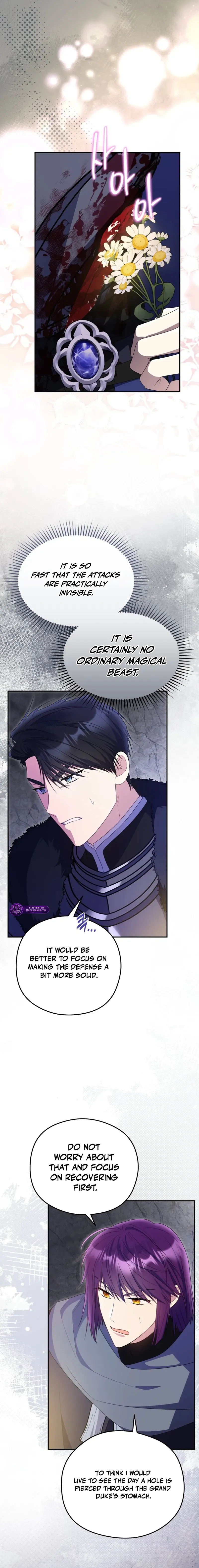 The Villainess Captured the Grand Duke Chapter 107 page 13 - 