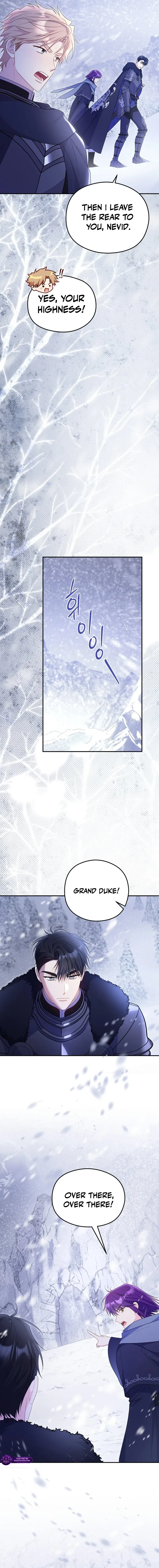 The Villainess Captured the Grand Duke Chapter 107 page 6 - 