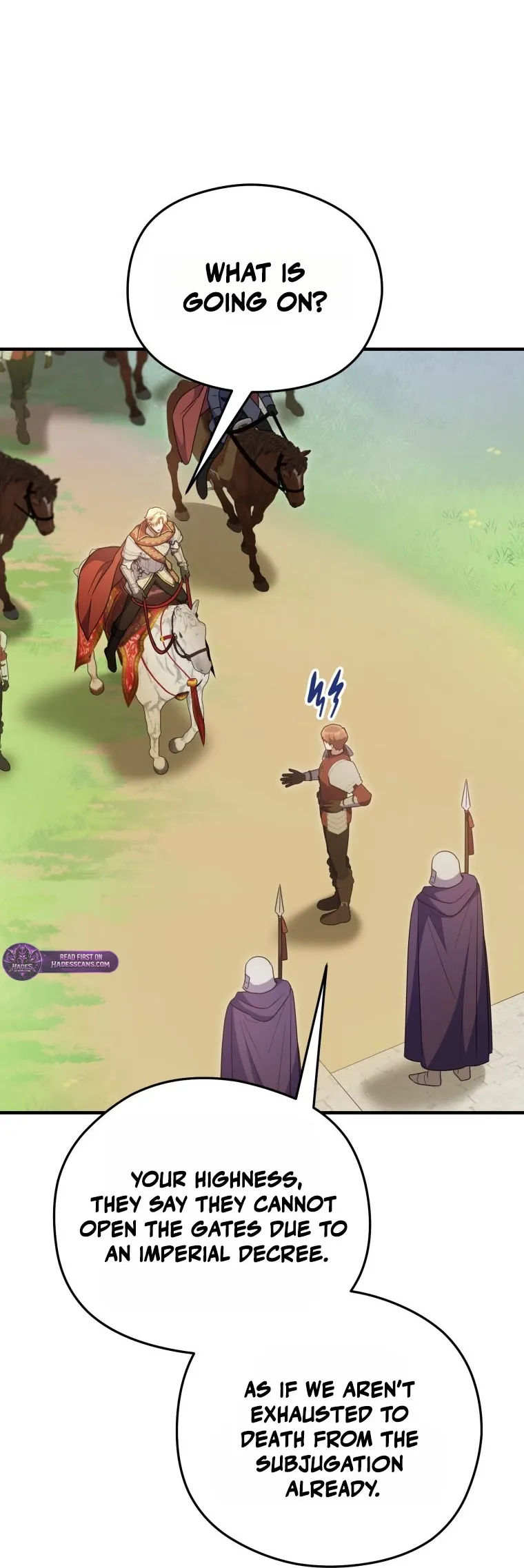 The Villainess Captured the Grand Duke Chapter 108 page 15 - 