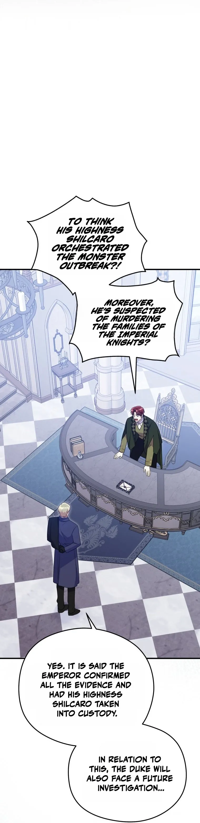 The Villainess Captured the Grand Duke Chapter 108 page 27 - 