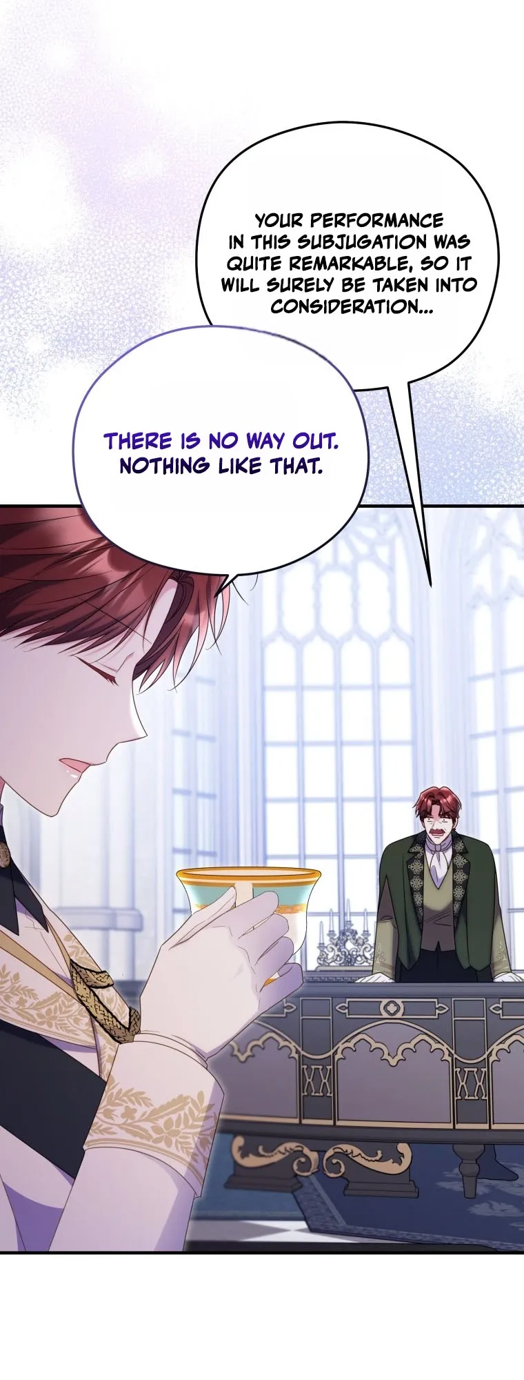 The Villainess Captured the Grand Duke Chapter 108 page 30 - 