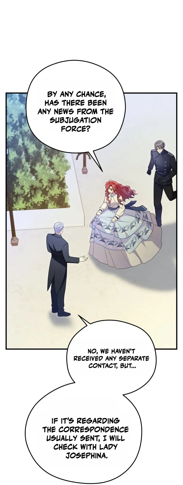 The Villainess Captured the Grand Duke Chapter 108 page 6 - 