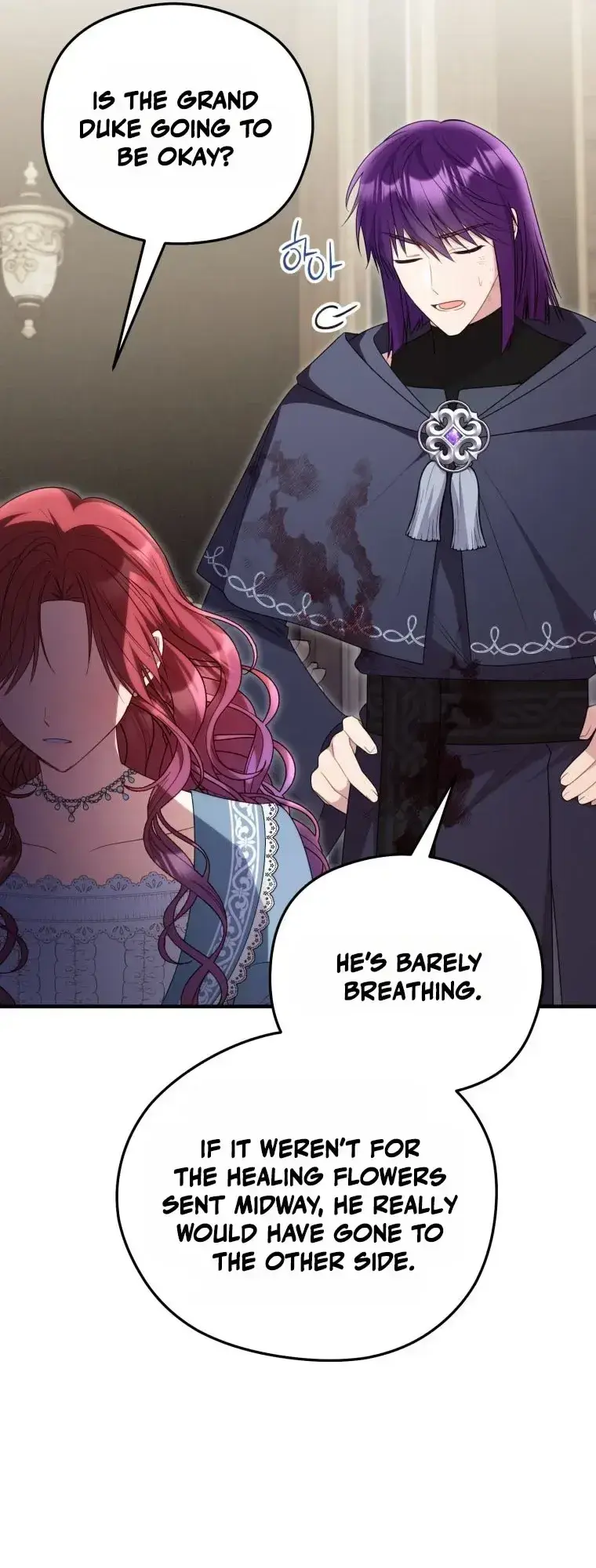 The Villainess Captured the Grand Duke Chapter 109 page 35 - 