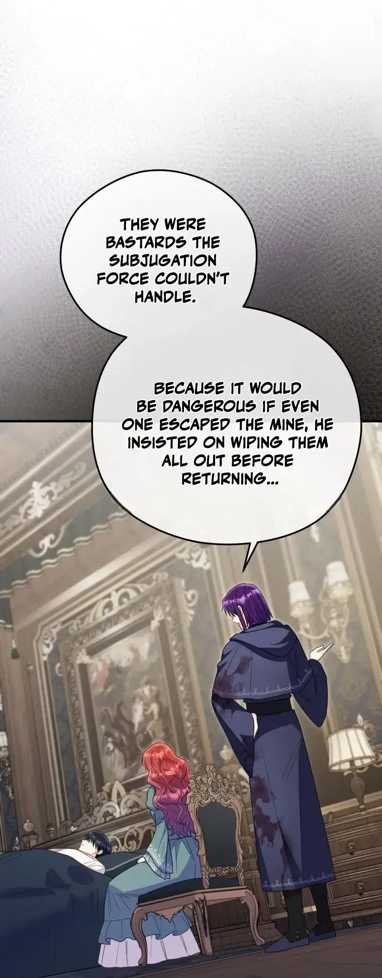 The Villainess Captured the Grand Duke Chapter 109 page 38 - 