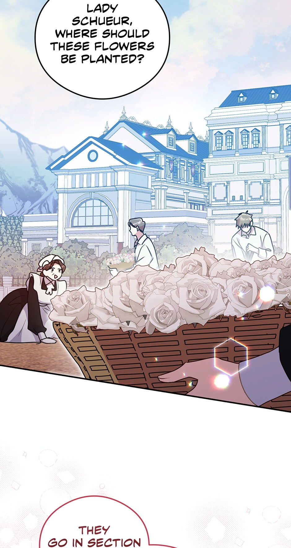 The Villainess Captured the Grand Duke Chapter 11.1 page 101 - 