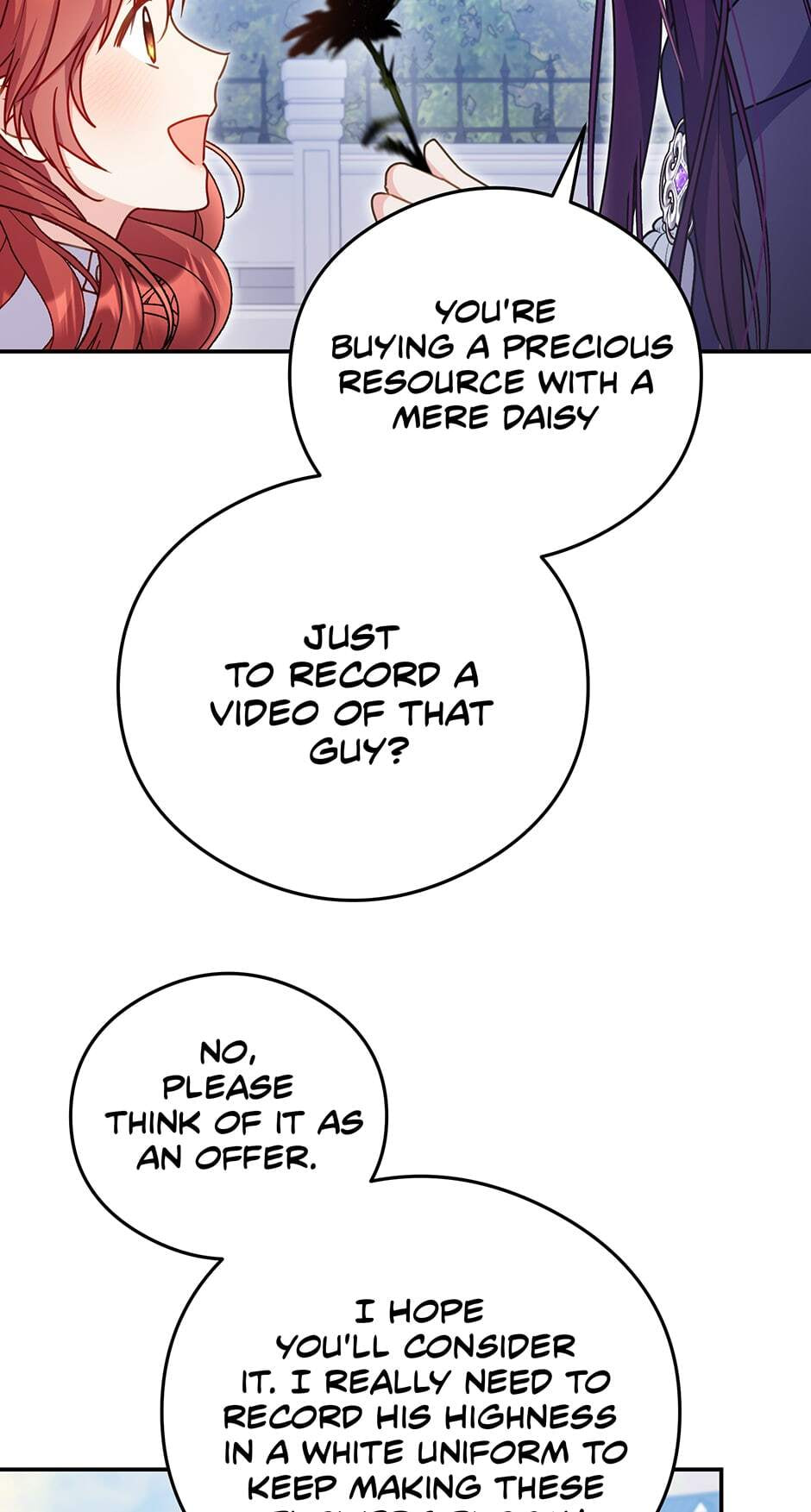 The Villainess Captured the Grand Duke Chapter 11.1 page 90 - 