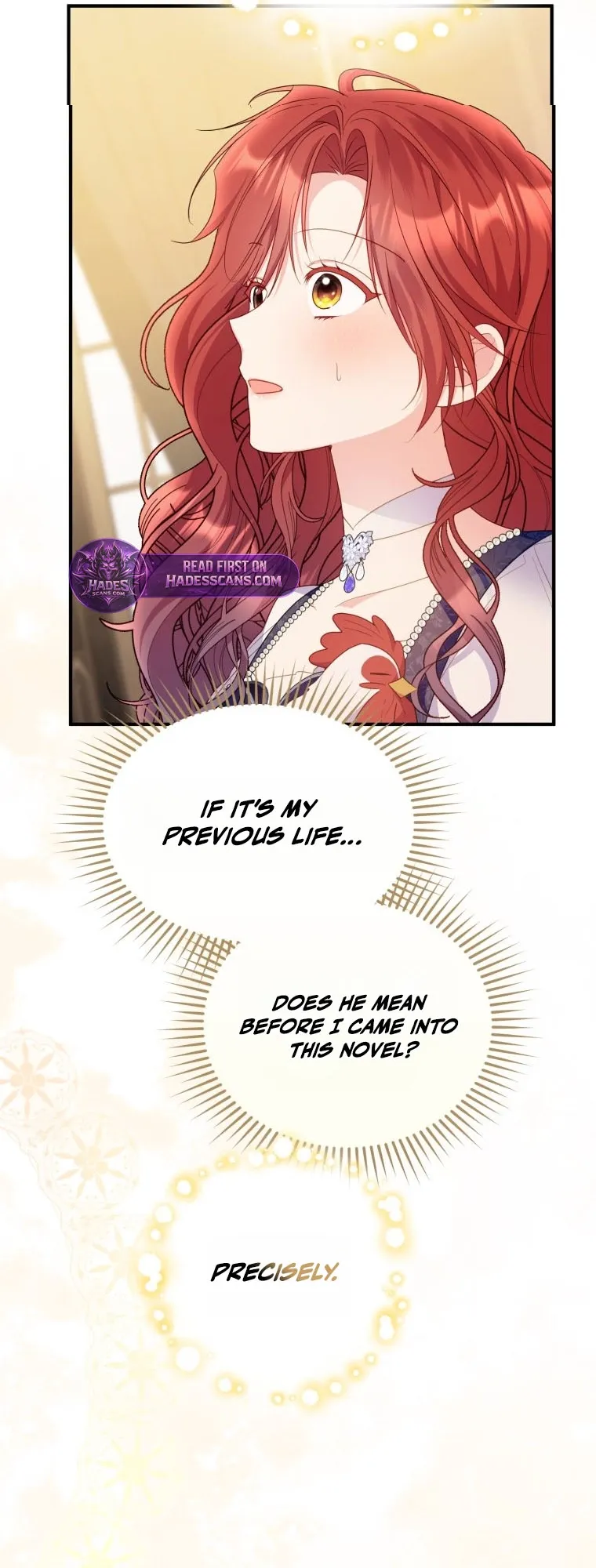 The Villainess Captured the Grand Duke Chapter 110 page 33 - 