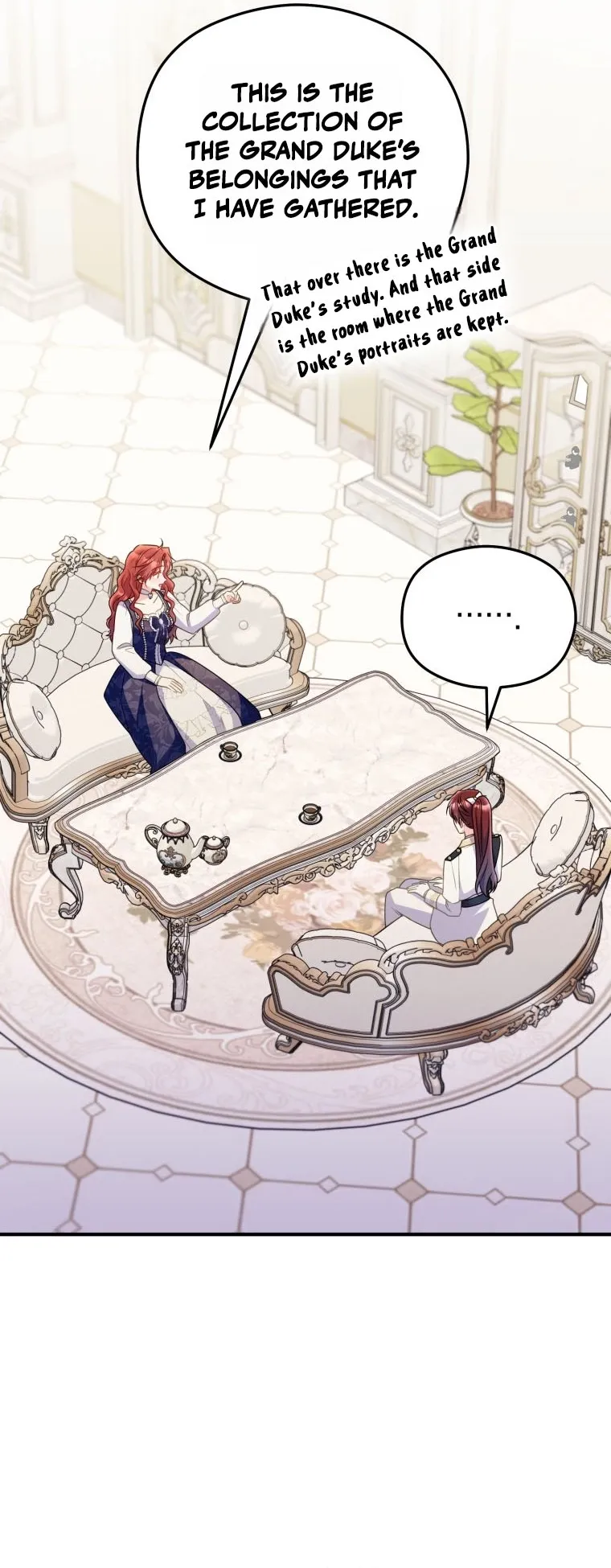 The Villainess Captured the Grand Duke Chapter 110 page 64 - 