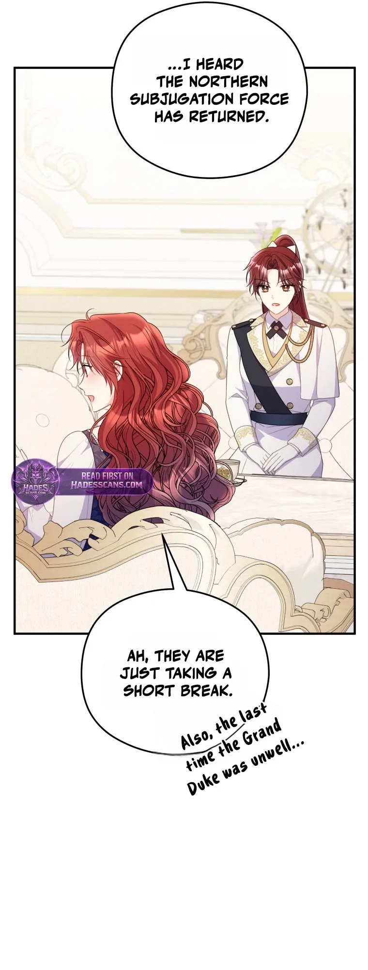 The Villainess Captured the Grand Duke Chapter 110 page 65 - 