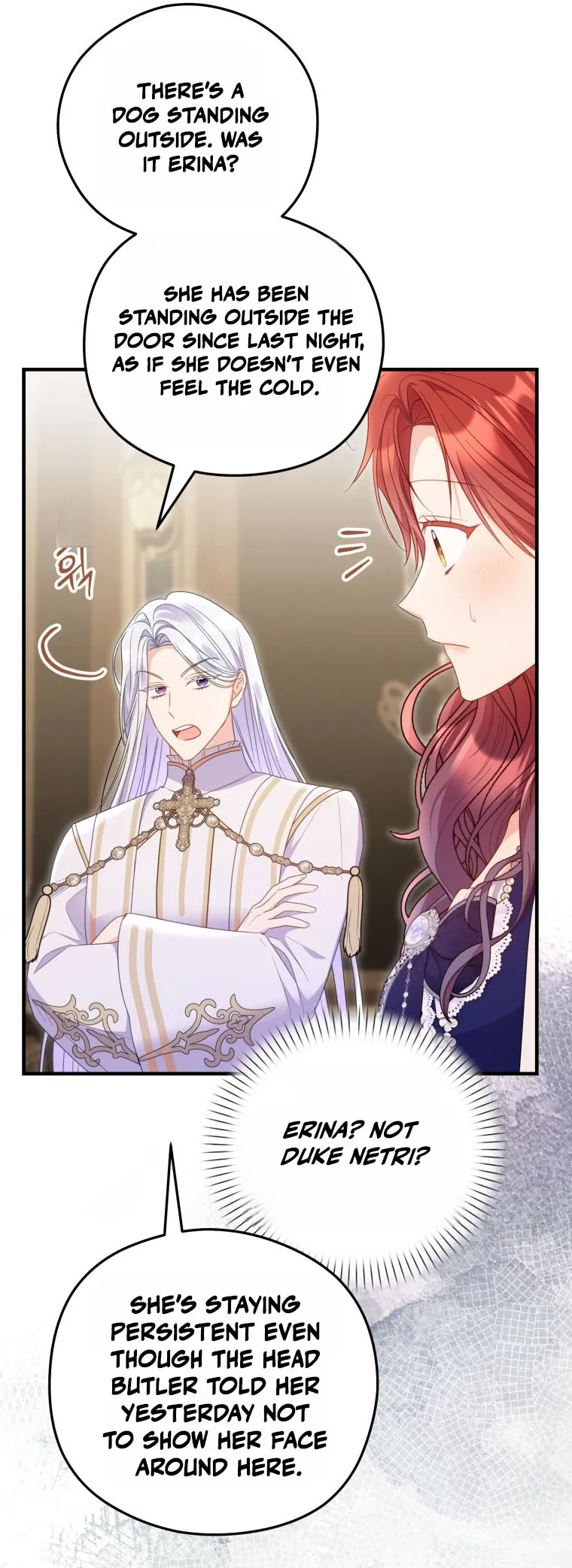 The Villainess Captured the Grand Duke Chapter 110 page 8 - 