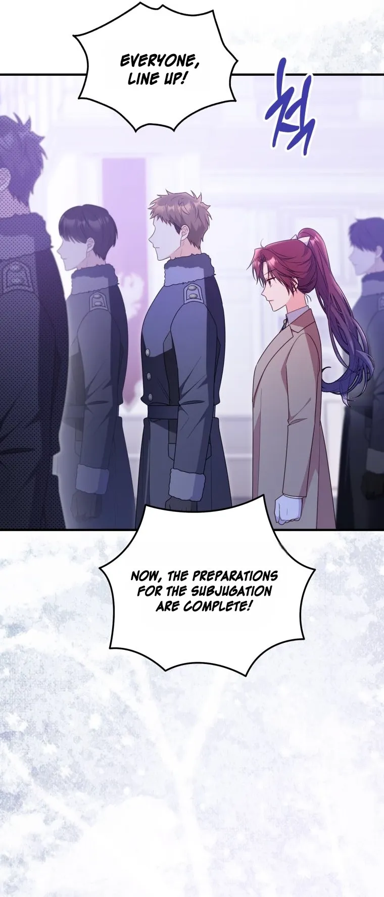The Villainess Captured the Grand Duke Chapter 111 page 20 - 