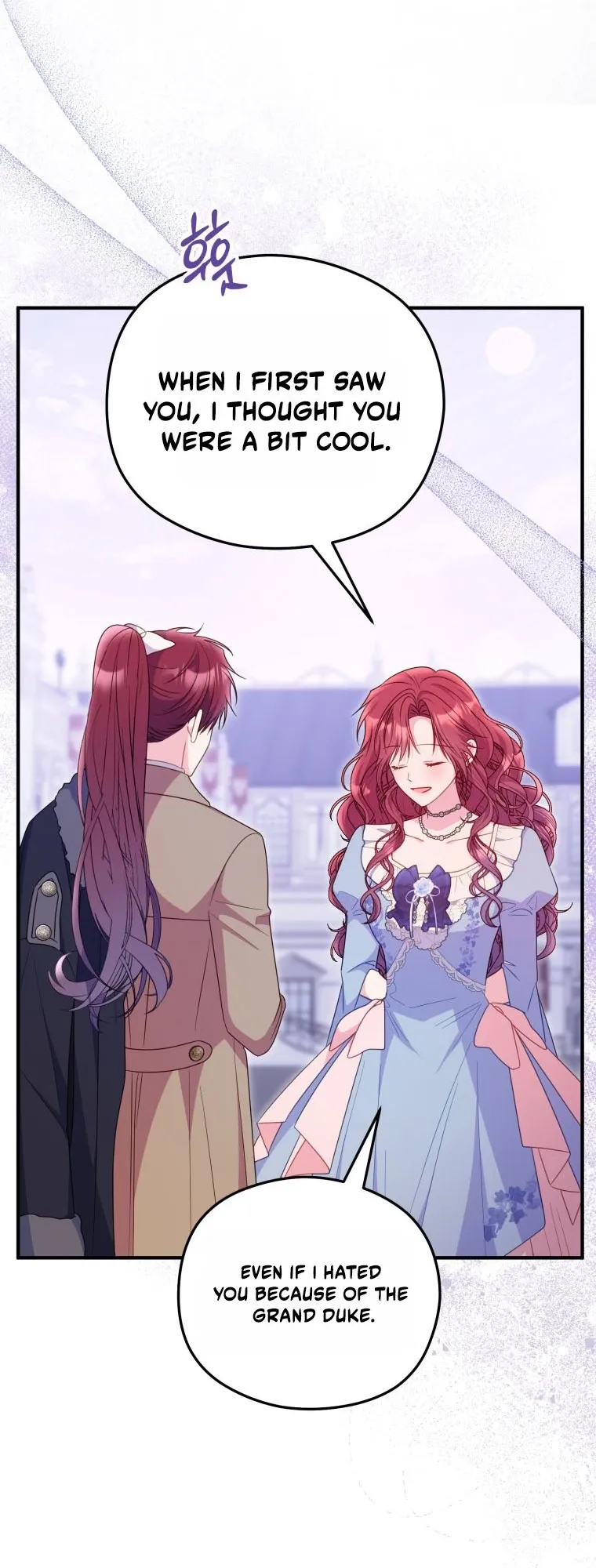 The Villainess Captured the Grand Duke Chapter 111 page 27 - 