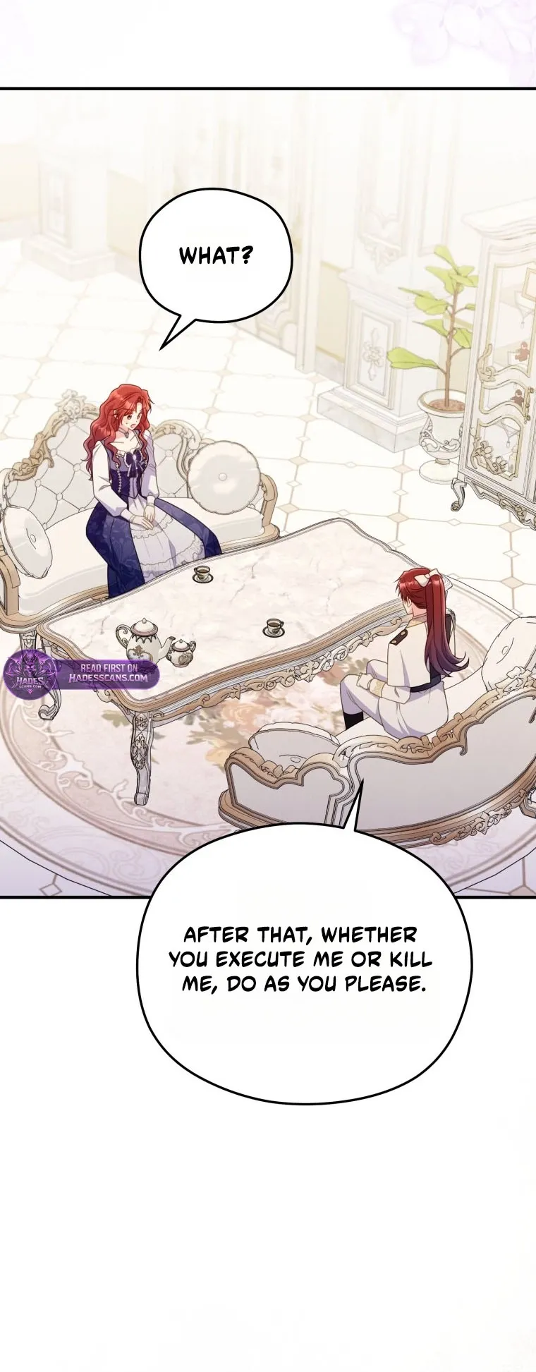 The Villainess Captured the Grand Duke Chapter 111 page 4 - 