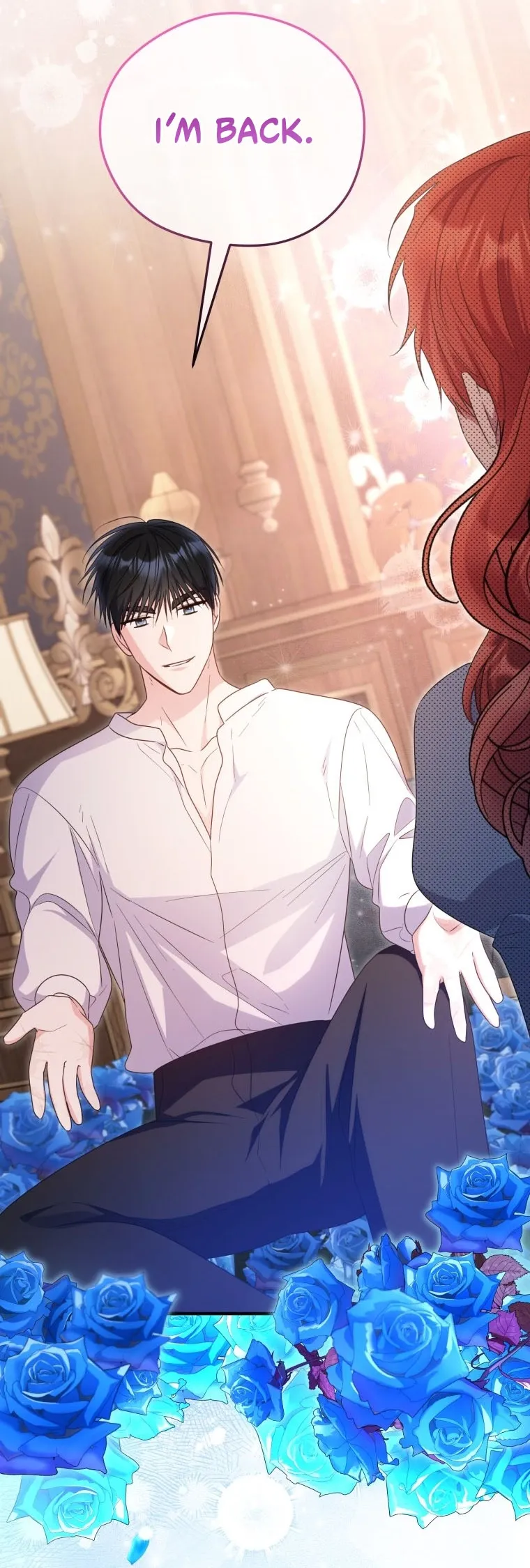 The Villainess Captured the Grand Duke Chapter 112 page 30 - 