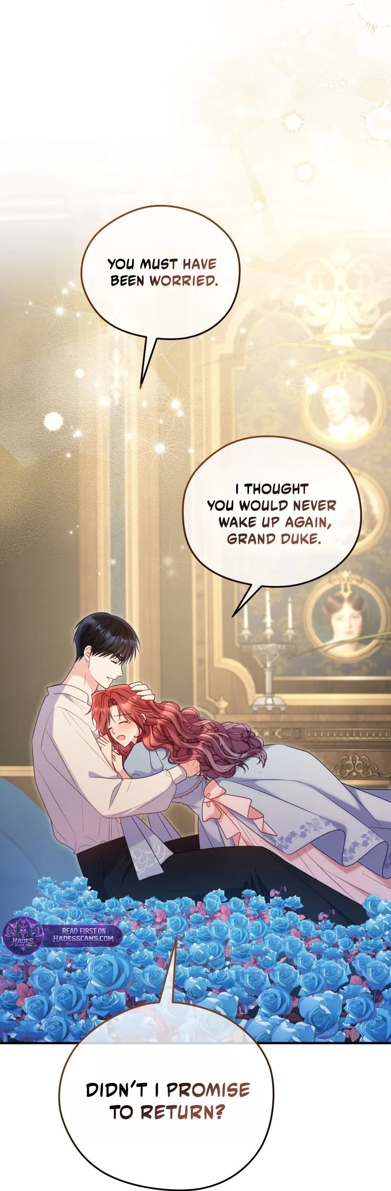 The Villainess Captured the Grand Duke Chapter 112 page 34 - 
