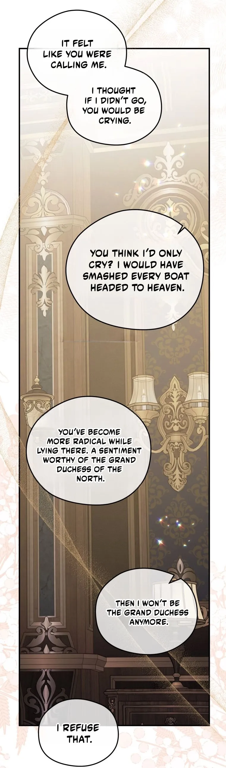 The Villainess Captured the Grand Duke Chapter 112 page 37 - 