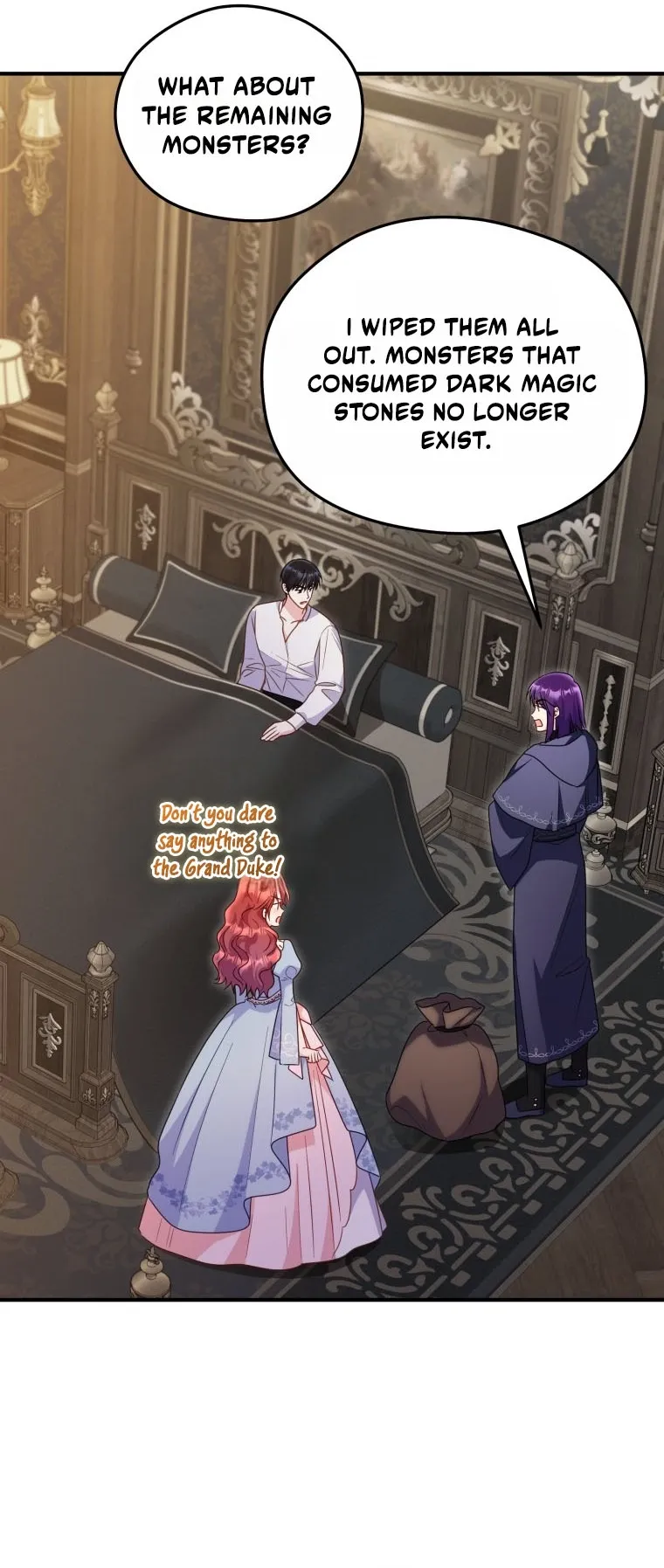 The Villainess Captured the Grand Duke Chapter 112 page 49 - 