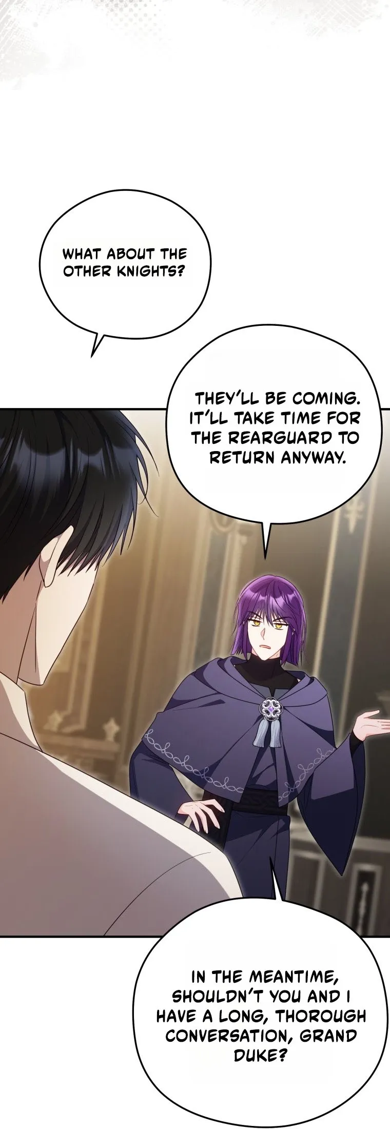 The Villainess Captured the Grand Duke Chapter 112 page 52 - 