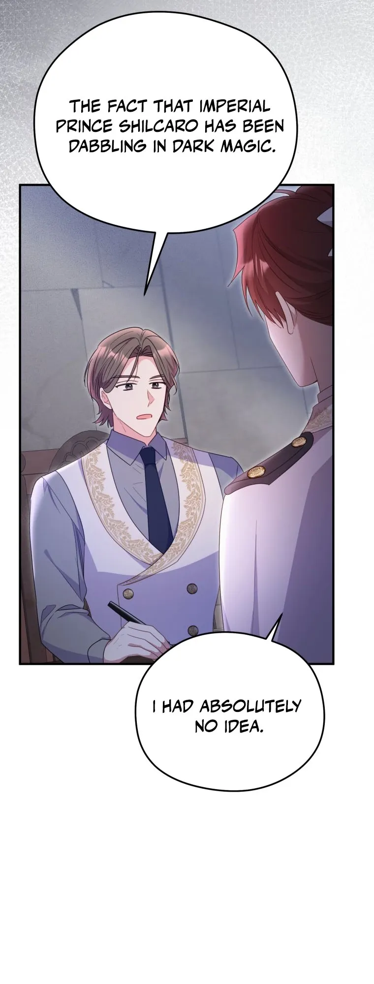 The Villainess Captured the Grand Duke Chapter 114 page 3 - 