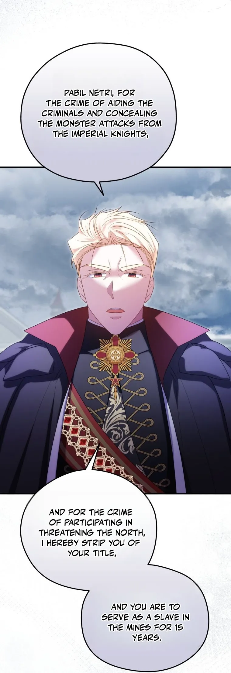 The Villainess Captured the Grand Duke Chapter 114 page 28 - 