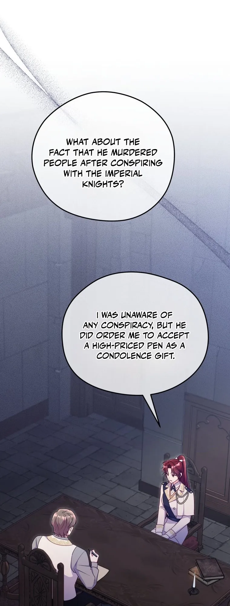 The Villainess Captured the Grand Duke Chapter 114 page 4 - 