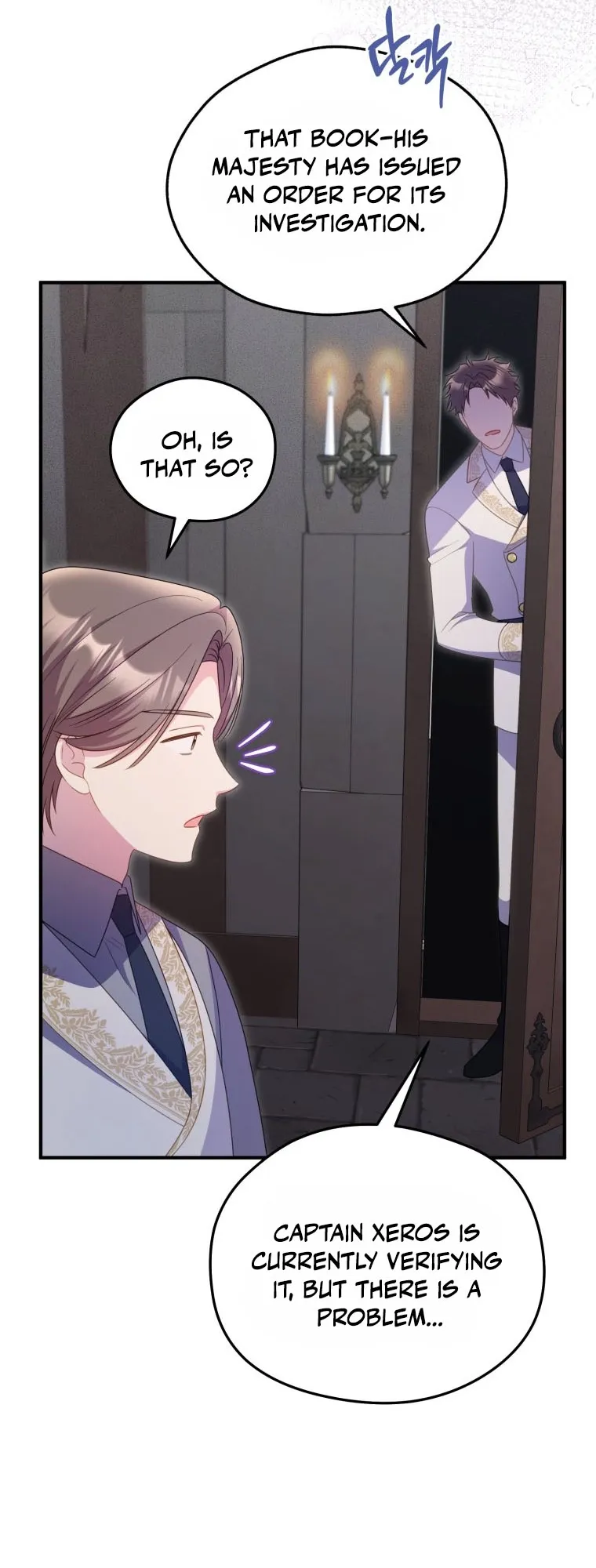 The Villainess Captured the Grand Duke Chapter 114 page 8 - 