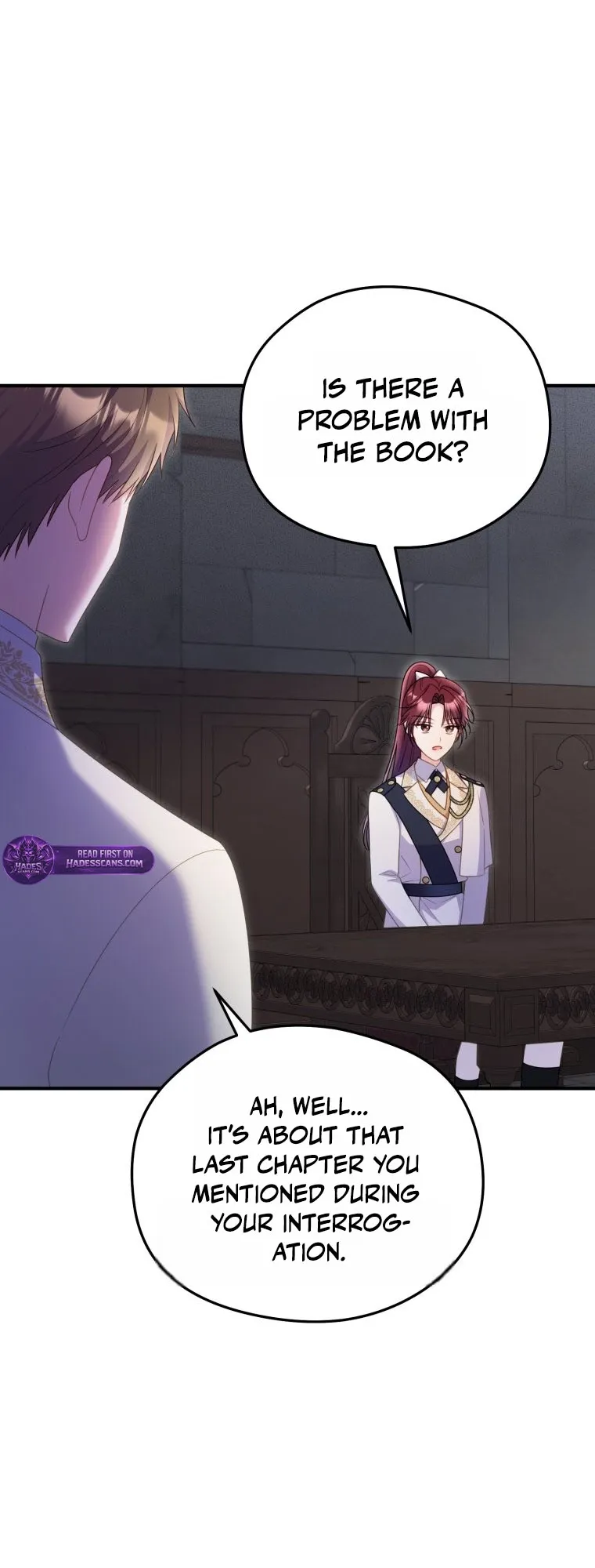 The Villainess Captured the Grand Duke Chapter 114 page 9 - 