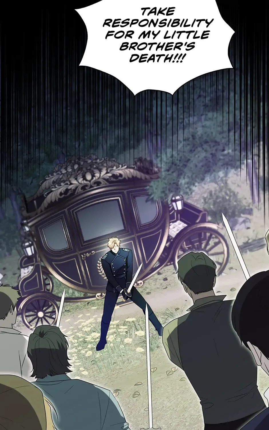 The Villainess Captured the Grand Duke Chapter 46 page 3 - 
