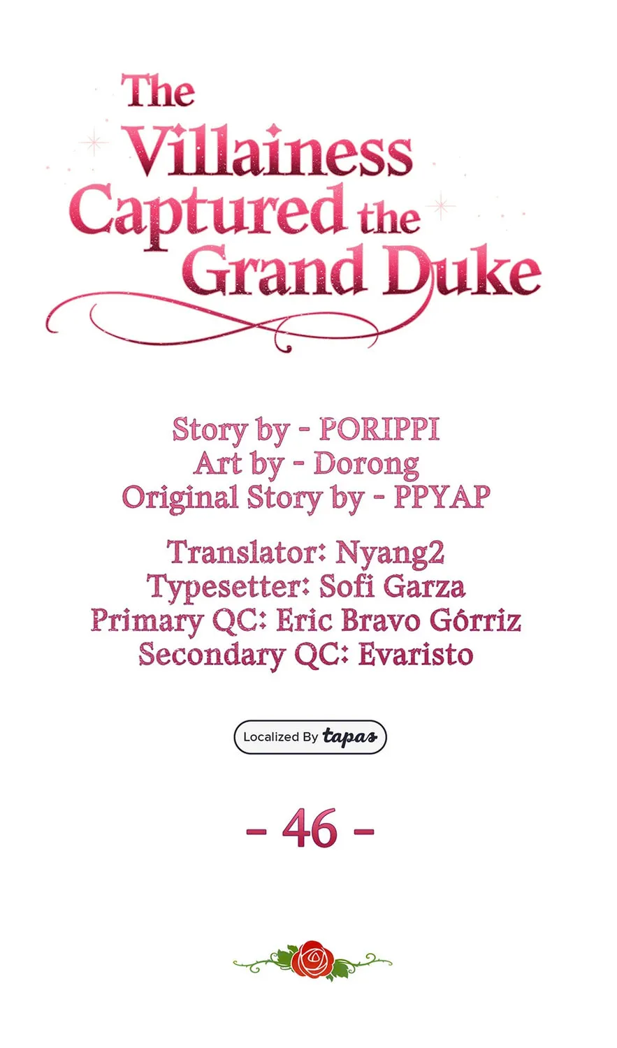 The Villainess Captured the Grand Duke Chapter 46 page 57 - 