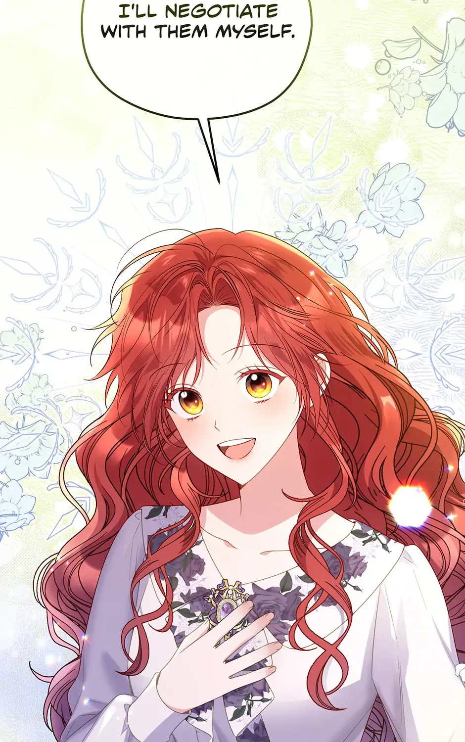 The Villainess Captured the Grand Duke Chapter 48 page 125 - 