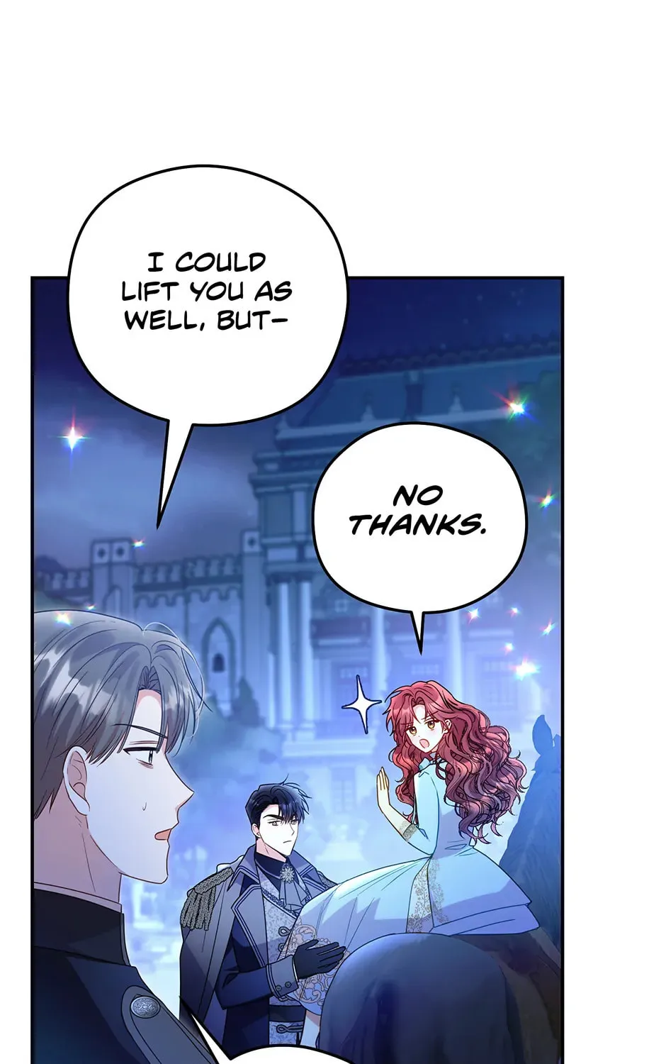 The Villainess Captured the Grand Duke Chapter 48 page 35 - 