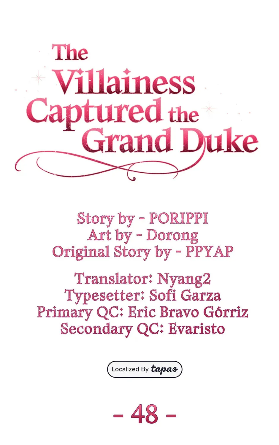 The Villainess Captured the Grand Duke Chapter 48 page 61 - 