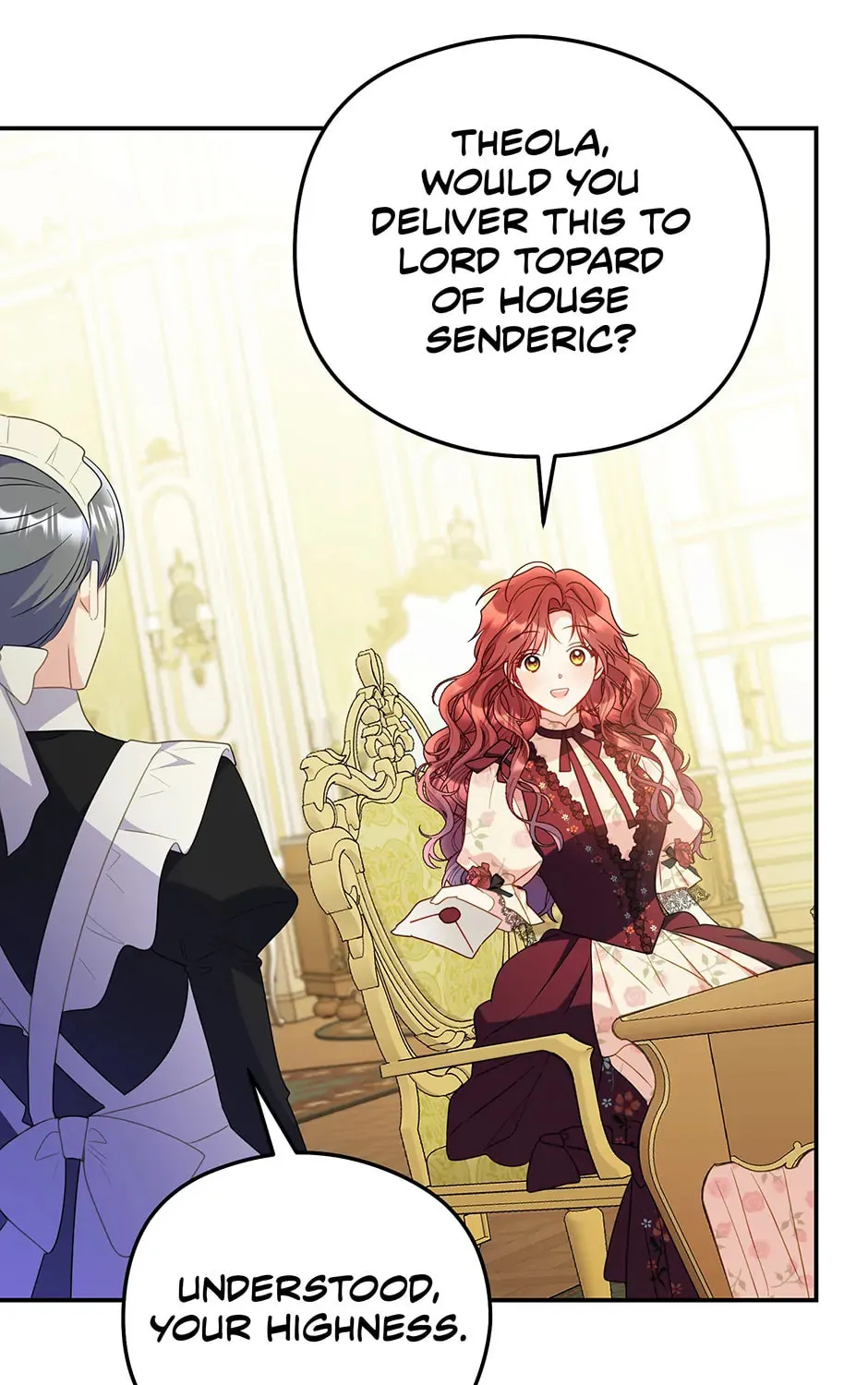 The Villainess Captured the Grand Duke Chapter 49 page 119 - 