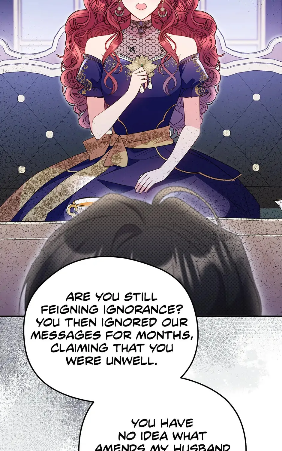 The Villainess Captured the Grand Duke Chapter 49 page 33 - 