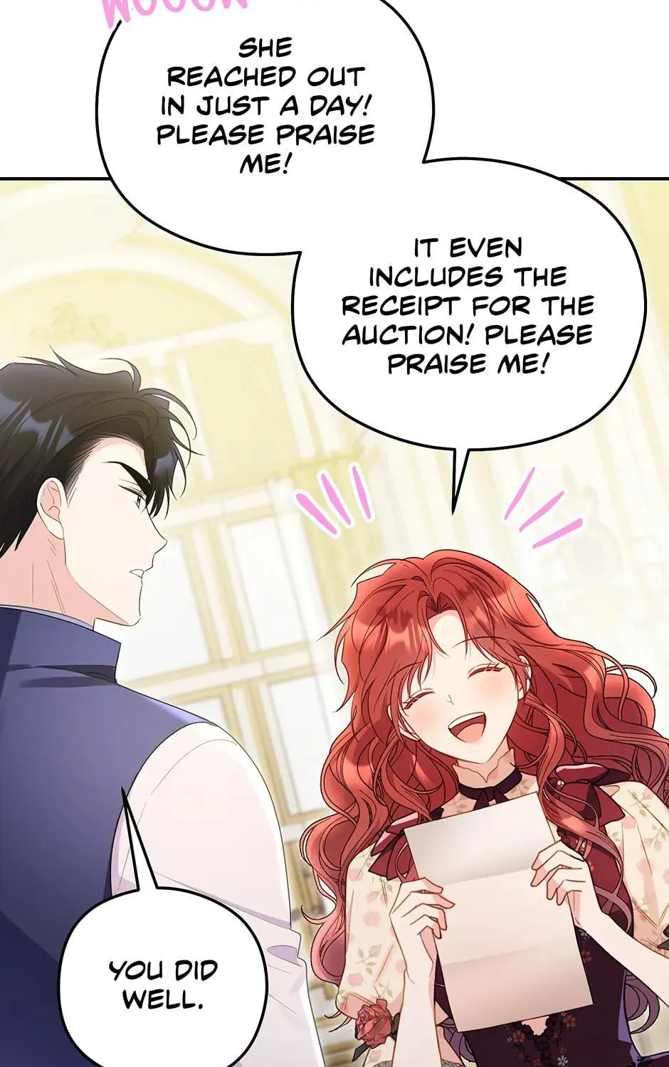 The Villainess Captured the Grand Duke Chapter 49 page 93 - 