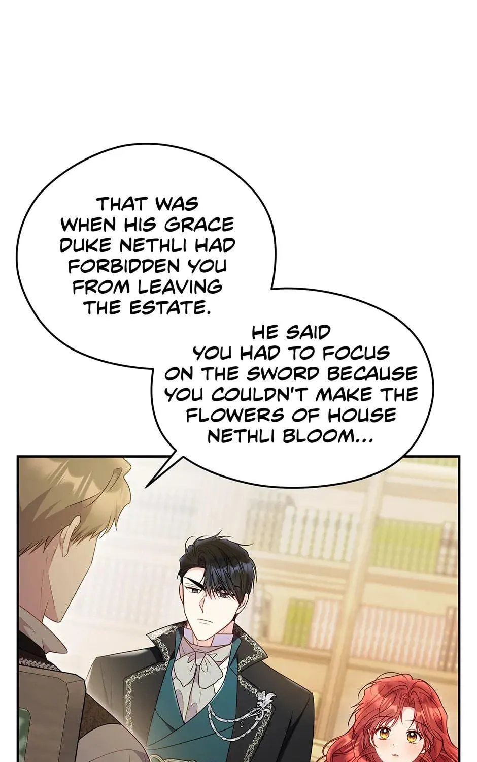 The Villainess Captured the Grand Duke Chapter 50 page 19 - 