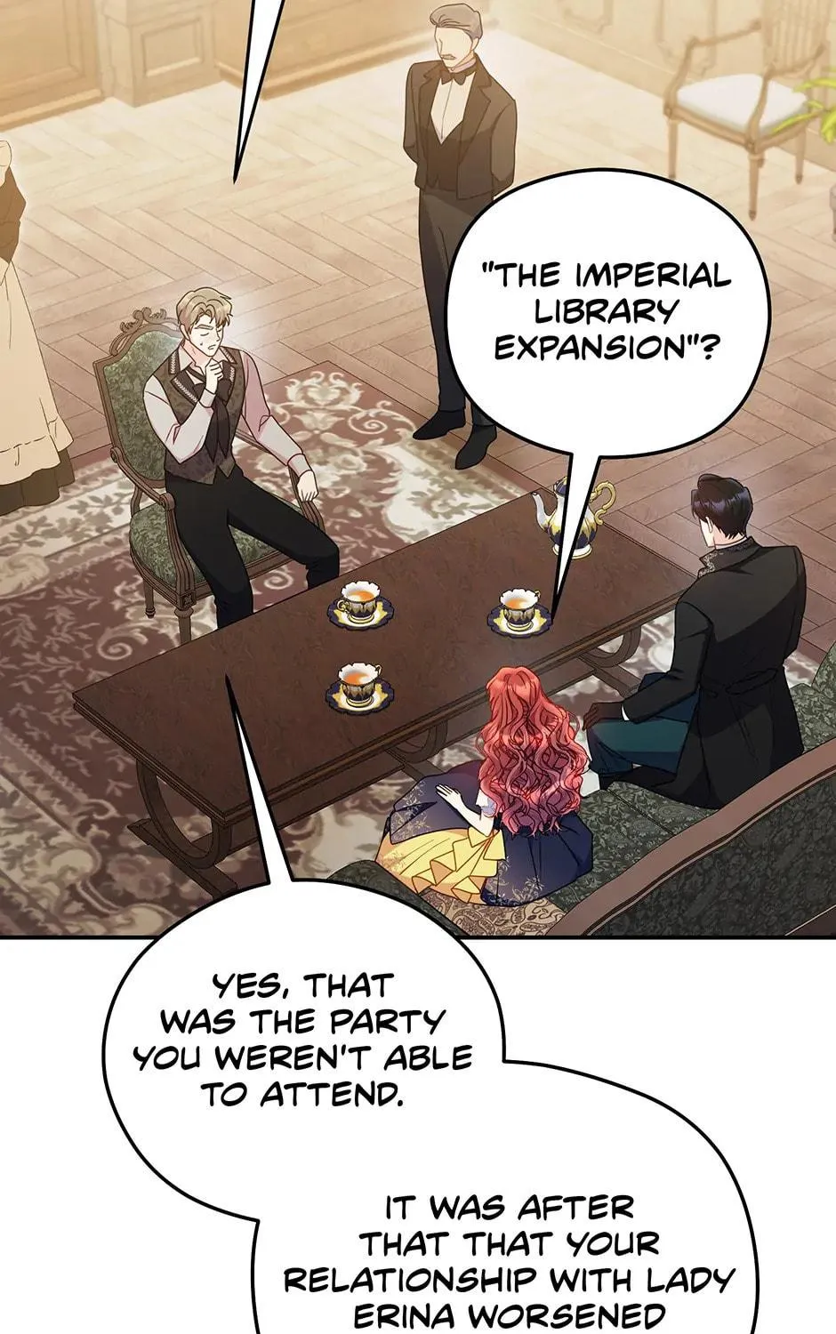The Villainess Captured the Grand Duke Chapter 50 page 29 - 