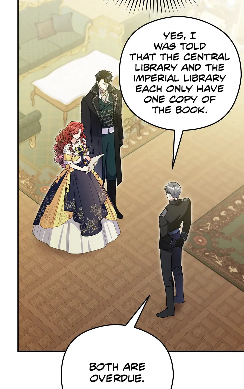 The Villainess Captured the Grand Duke Chapter 51 page 13 - 