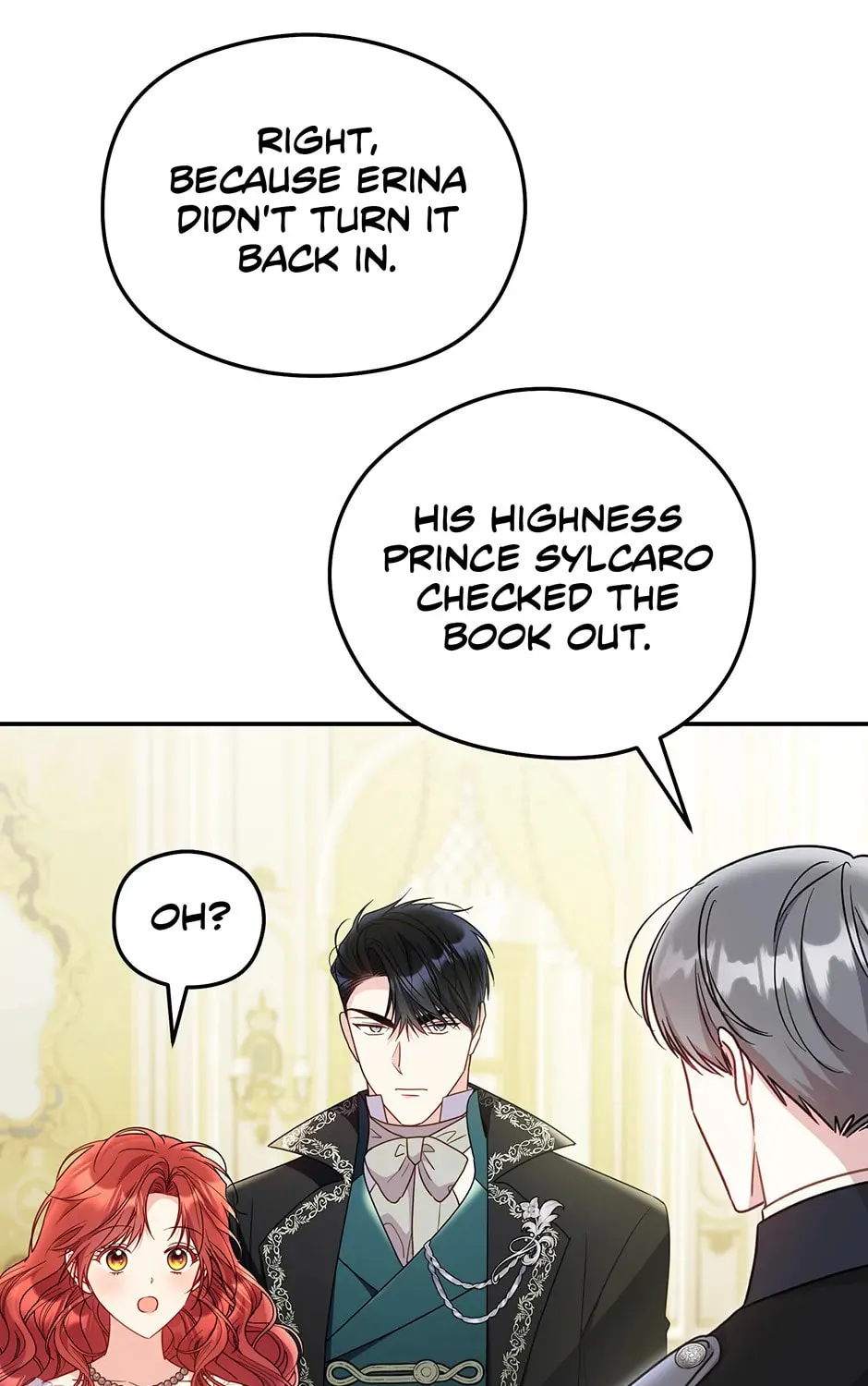 The Villainess Captured the Grand Duke Chapter 51 page 15 - 